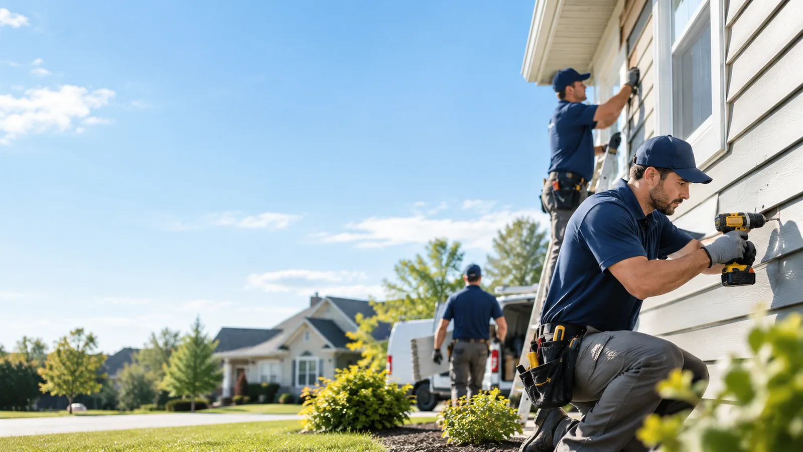 Commercial Siding Repair in Itasca, IL